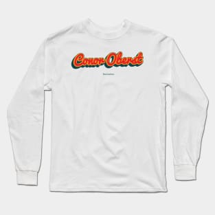 Conor Oberst Long Sleeve T-Shirt